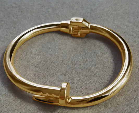 Gold Nailed It Bracelet