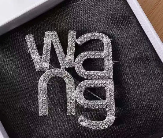 Diamond Wang Studs Earrings