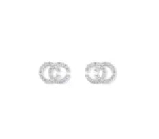 CC Rhinestone Earrings